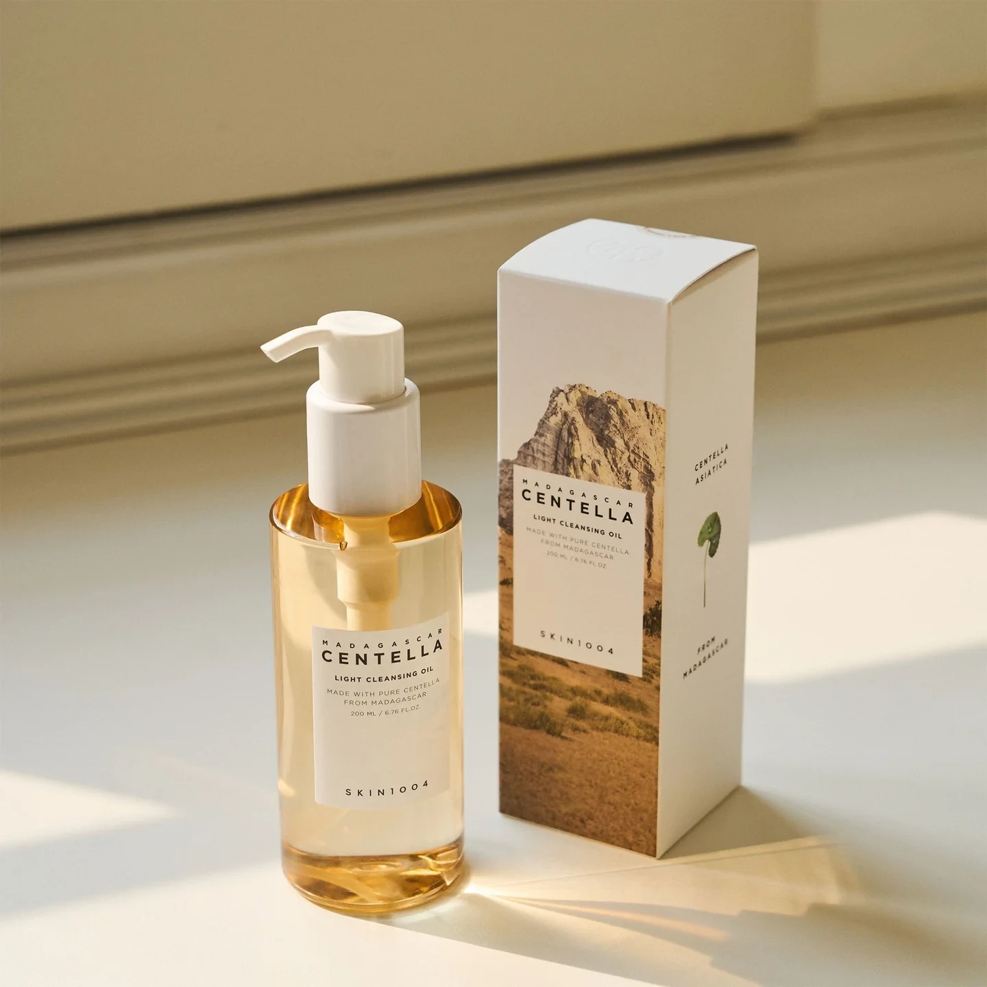 Skin1004 double cleansing - Primer paso rutina