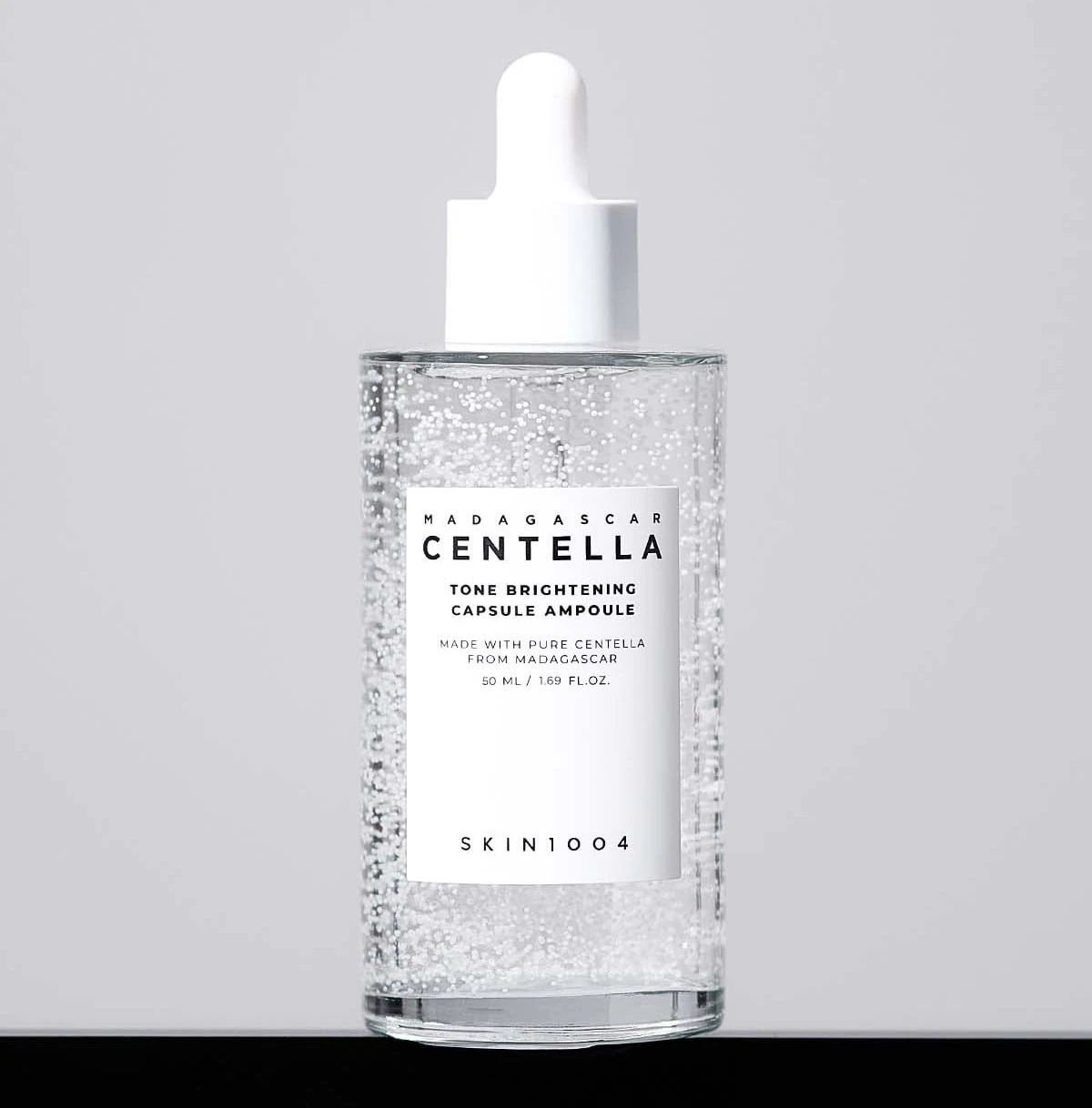 Tone Brightening Capsule Ampoule Skin1004 - Resultado piel radiante