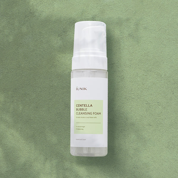 iUNIK Centella Bubble Cleasing Foam - Imagen 4