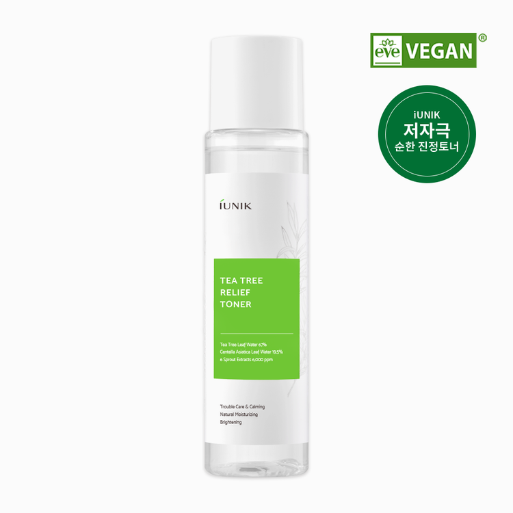 iUNIK Tea Tree Relief Toner - Imagen 5