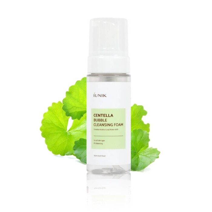 iUNIK Centella Bubble Cleasing Foam