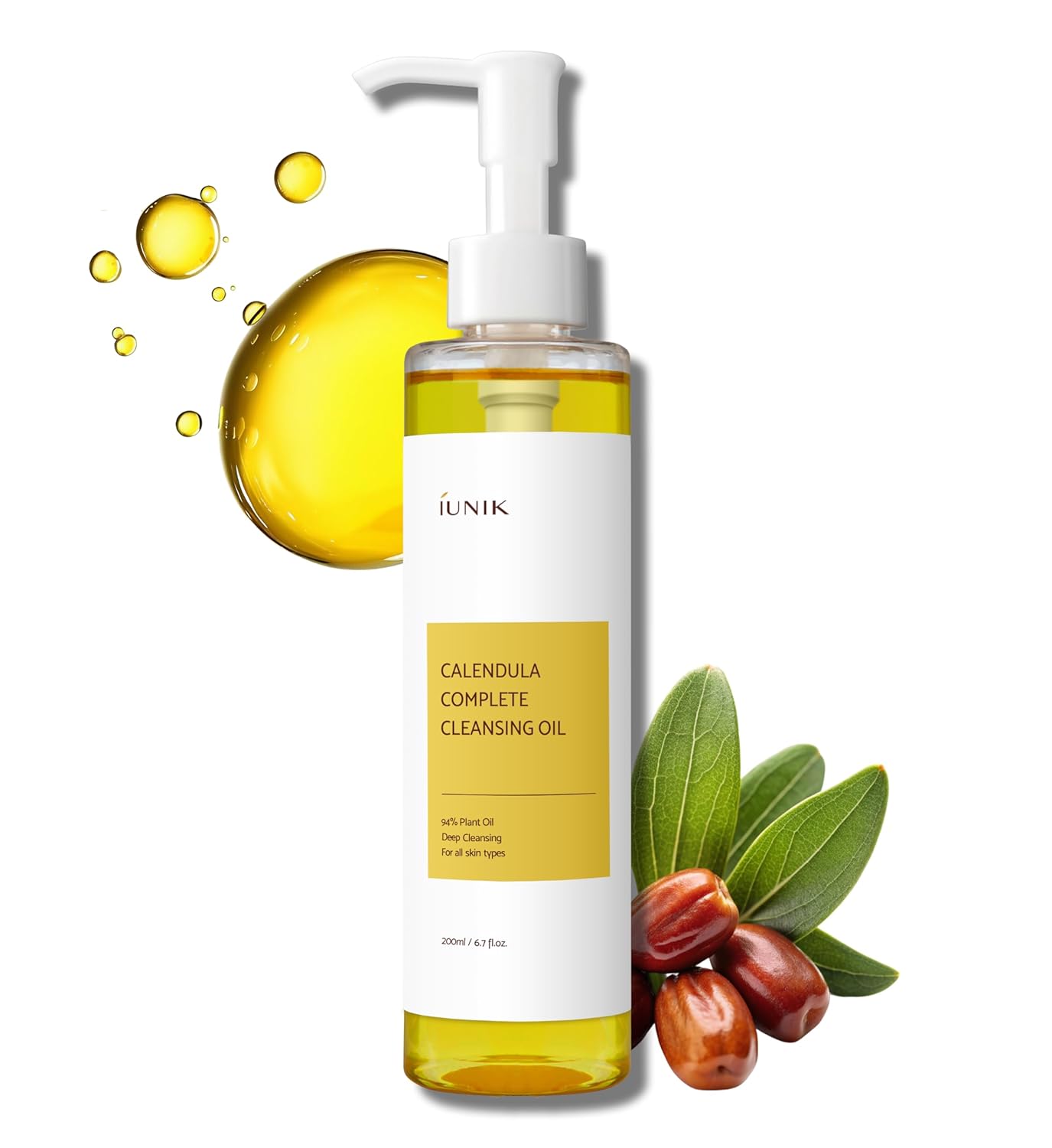 iUNIK Calendula Complete Cleasing Oil