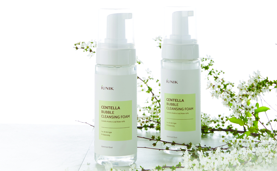 iUNIK Centella Bubble Cleasing Foam - Imagen 3