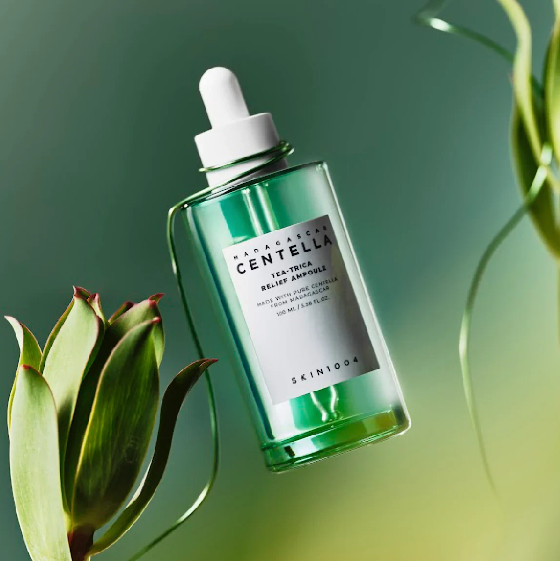 Skin1004 Tea-Trica Relief Ampoule - Imagen 2