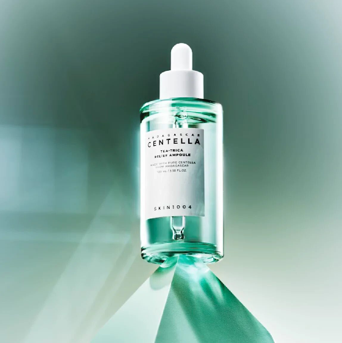 Skin1004 Tea-Trica Relief Ampoule - Imagen 3