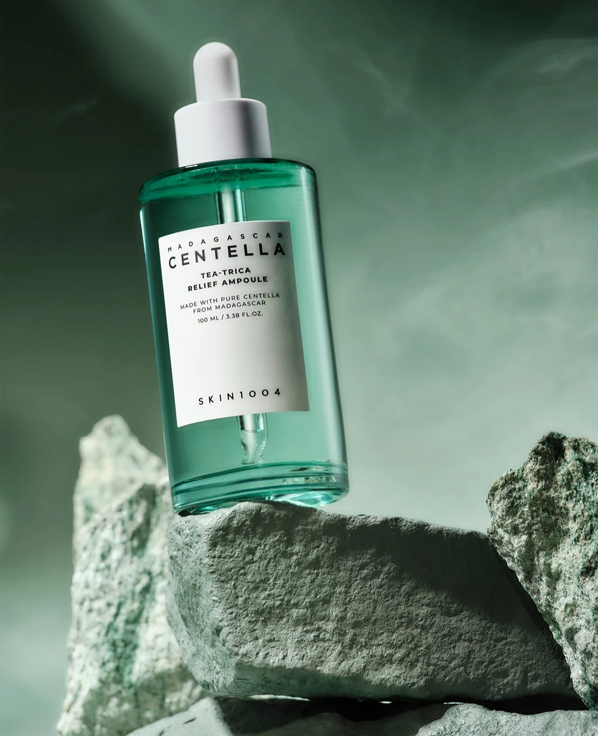 Skin1004 - Ampolla calmante con árbol de té y centella asiática