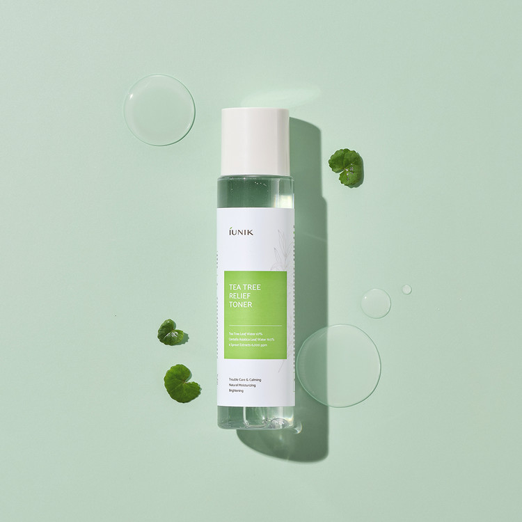 iUNIK Tea Tree Relief Toner - Imagen 3