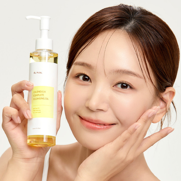 iUNIK Calendula Complete Cleasing Oil - Imagen 8
