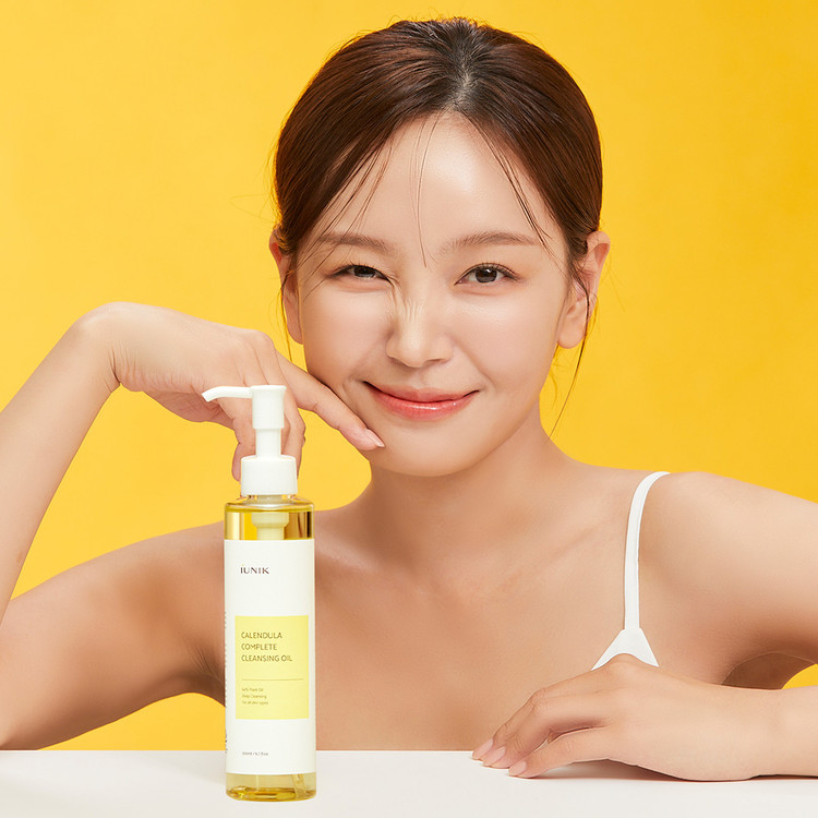 iUNIK Calendula Complete Cleasing Oil - Imagen 5