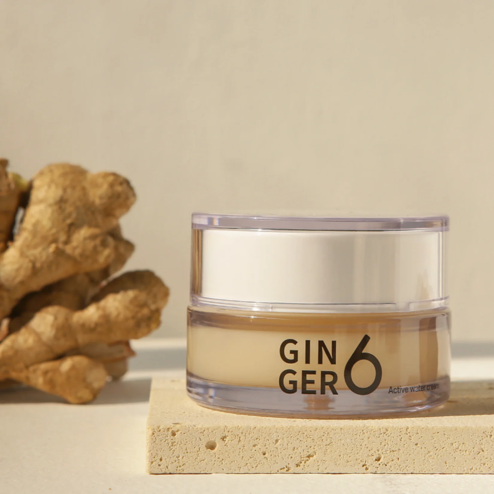 Ginger6 Active Water Cream - Imagen 2