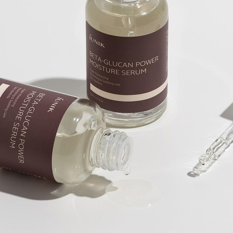 iUNIK Beta Glucan Power Moisture Serum - Imagen 4