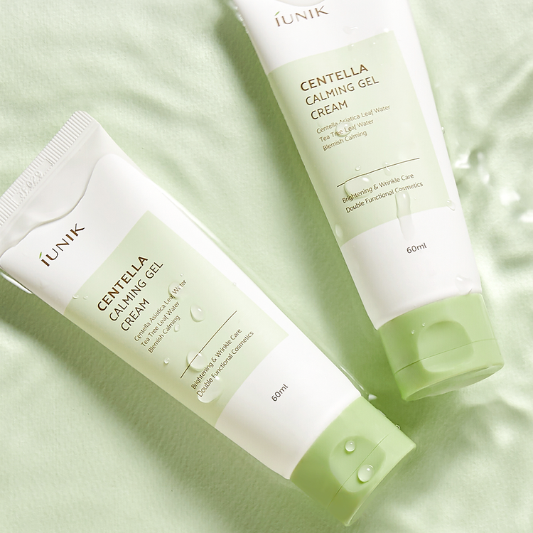 iUNIK Centella Calming Gel Cream - Imagen 4