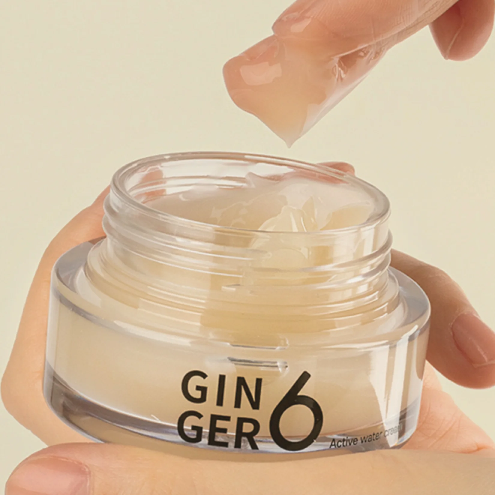 Ginger6 Active Water Cream - Imagen 4