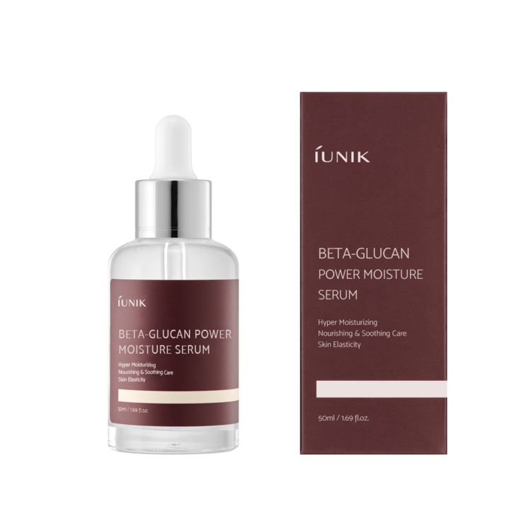 iUNIK Beta Glucan Power Moisture Serum - Imagen 5