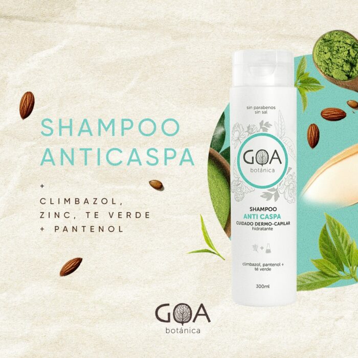 GOA Botánica Shampoo Anti Caspa