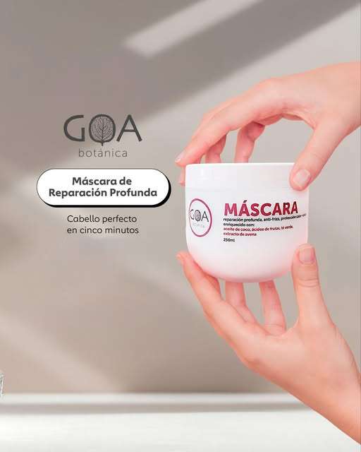 GOA Botánica Máscara de Reparación Profunda - Imagen 3