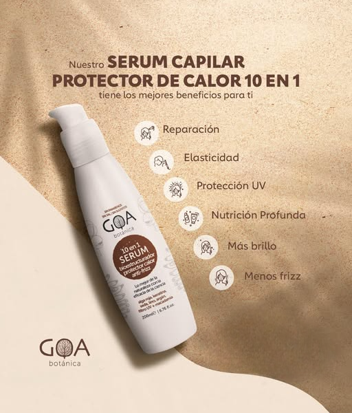 GOA Botánica 10 en 1 Serum