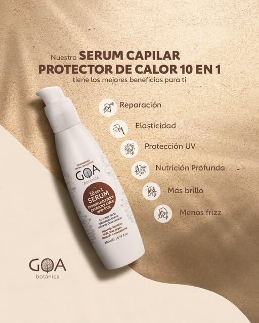 GOA Botánica 10 en 1 Serum