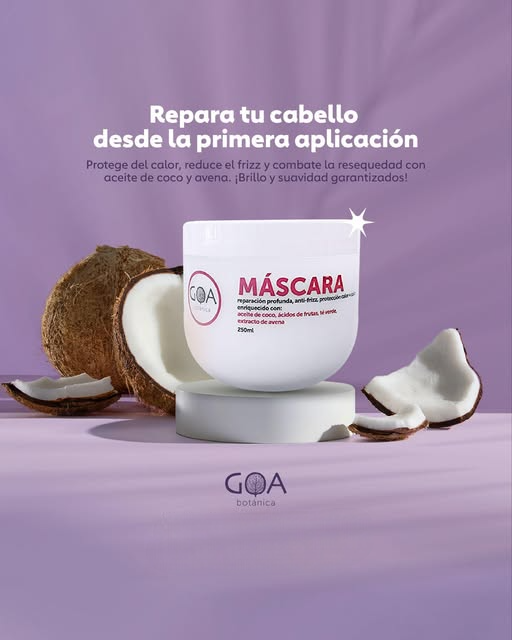 GOA Botánica Máscara de Reparación Profunda - Imagen 2