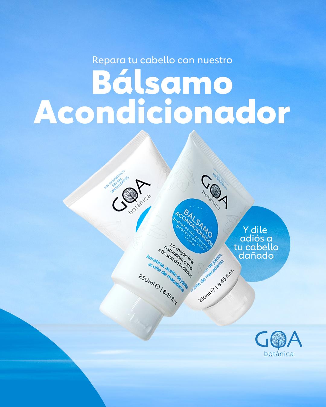 GOA Botánica Bálsamo Acondicionador de Hidratación Profunda - Imagen 2