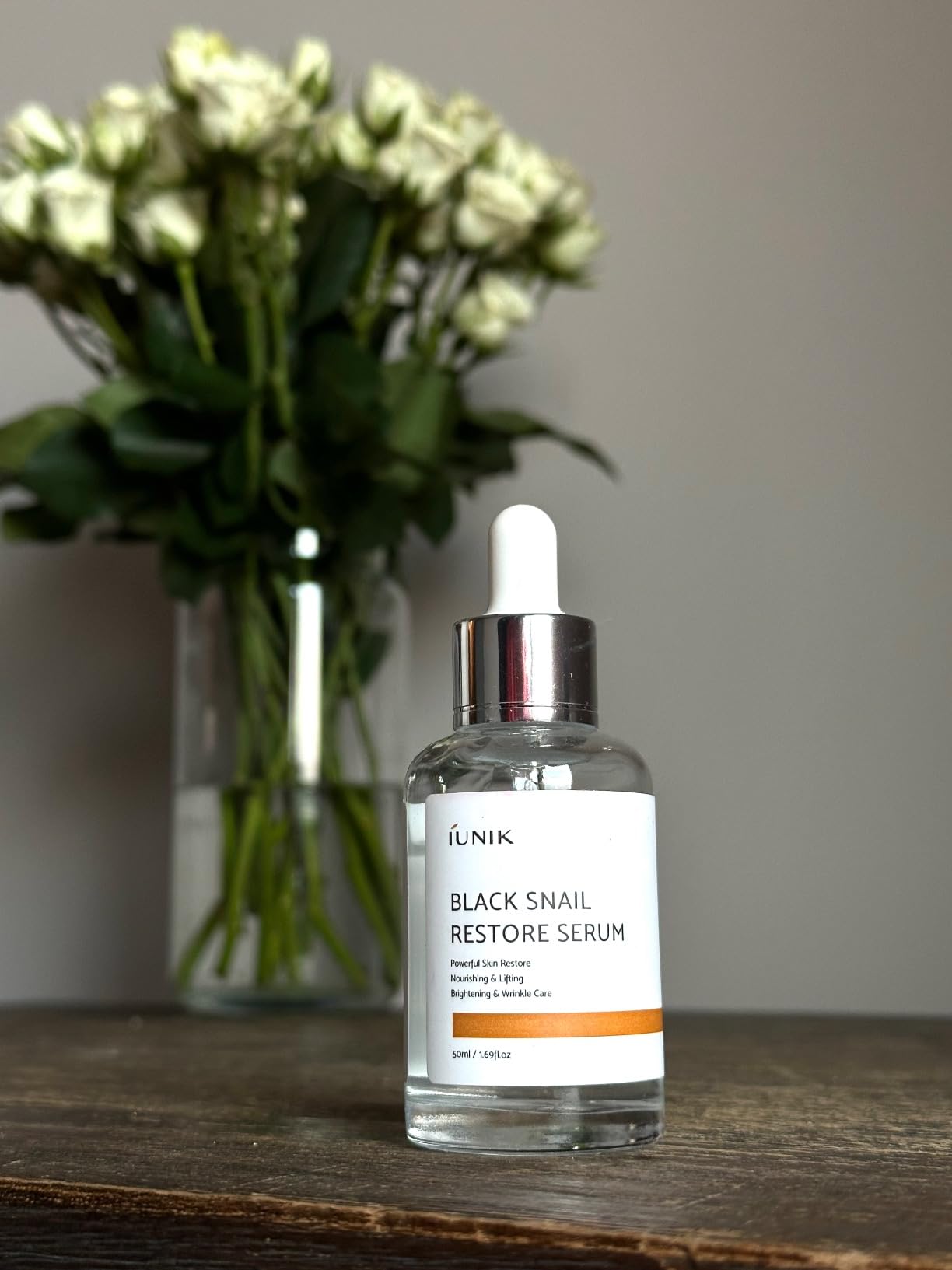 iUNIK Black Snail Restore Serum - Imagen 7