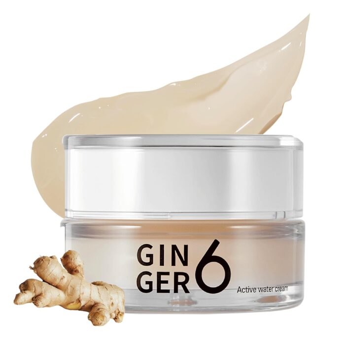 Ginger6 Active Water Cream