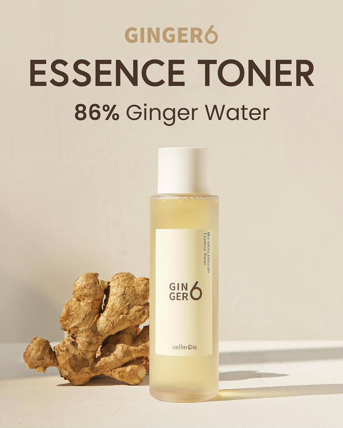 Ginger6 Like White Blosoon Essense Toner - Imagen 2