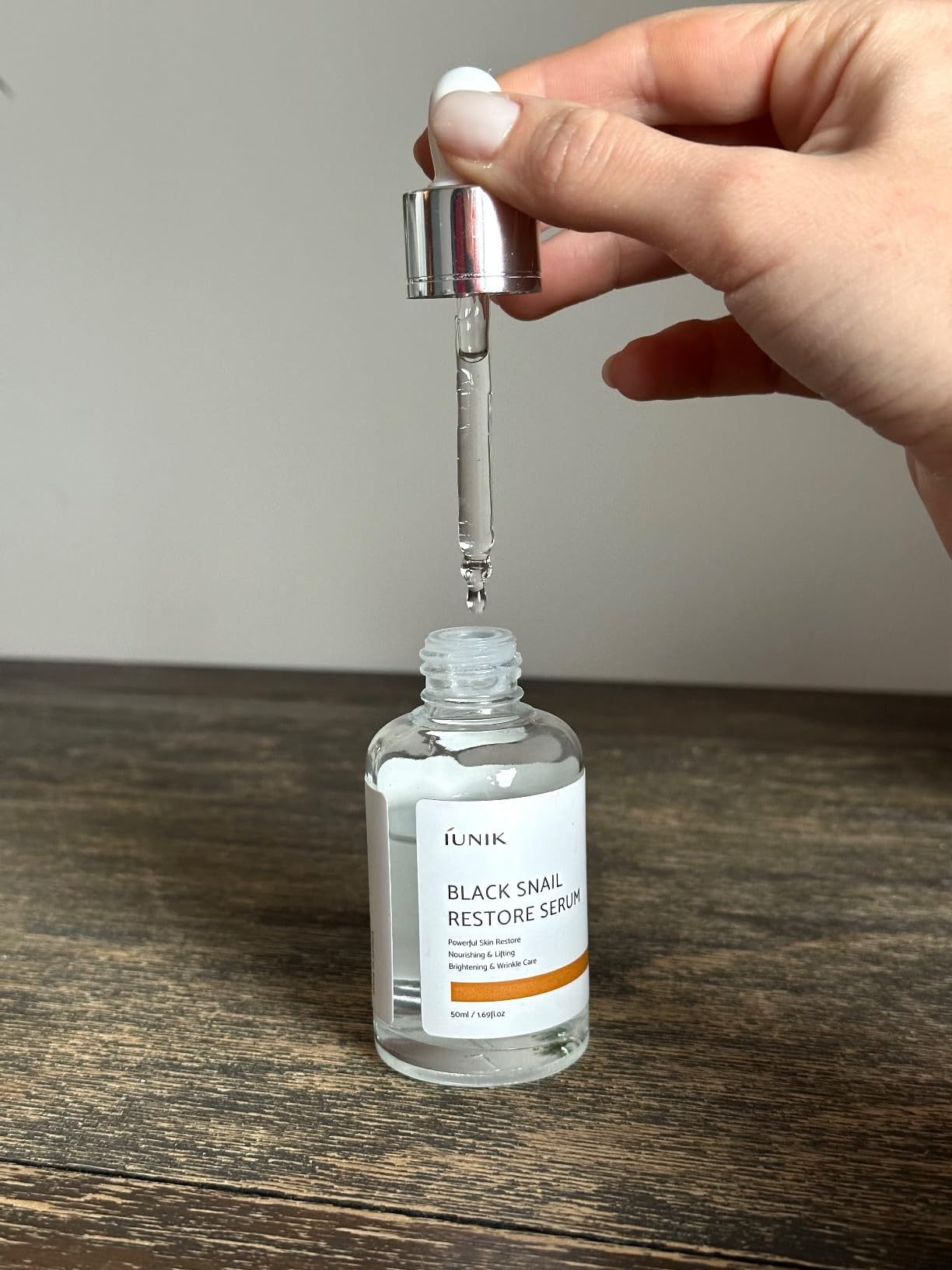 iUNIK Black Snail Restore Serum - Imagen 6