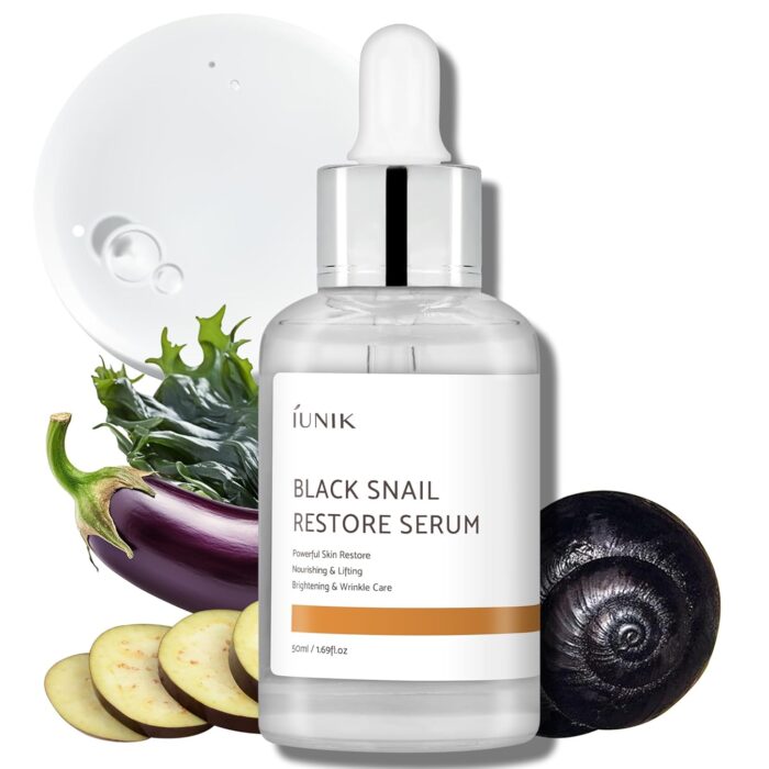 iUNIK Black Snail Restore Serum