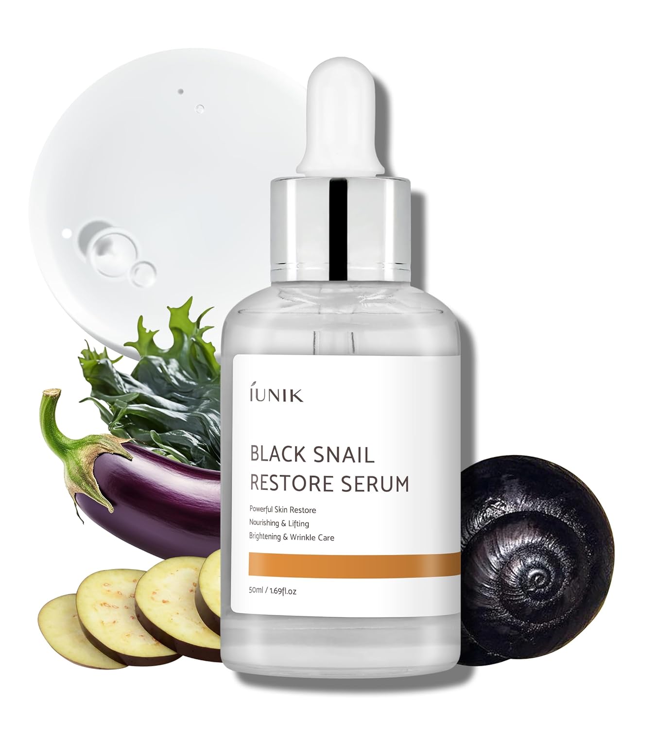 iUNIK Black Snail Restore Serum