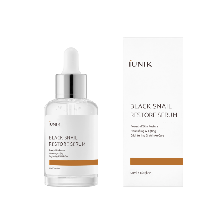 iUNIK Black Snail Restore Serum - Imagen 5