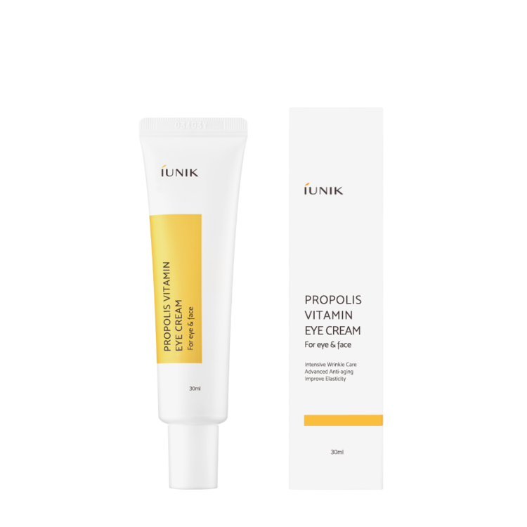 iUNIK Propolis Vitamin Eye Cream - Imagen 5