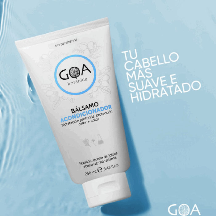 GOA BOTANICA BÁLSAMO ACONDICIONADOR DE HIDRATACIÓN PROFUNDA