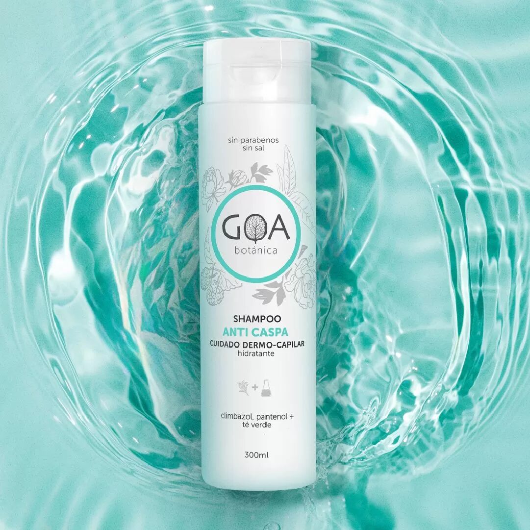 GOA Botánica Shampoo Anti Caspa - Imagen 3