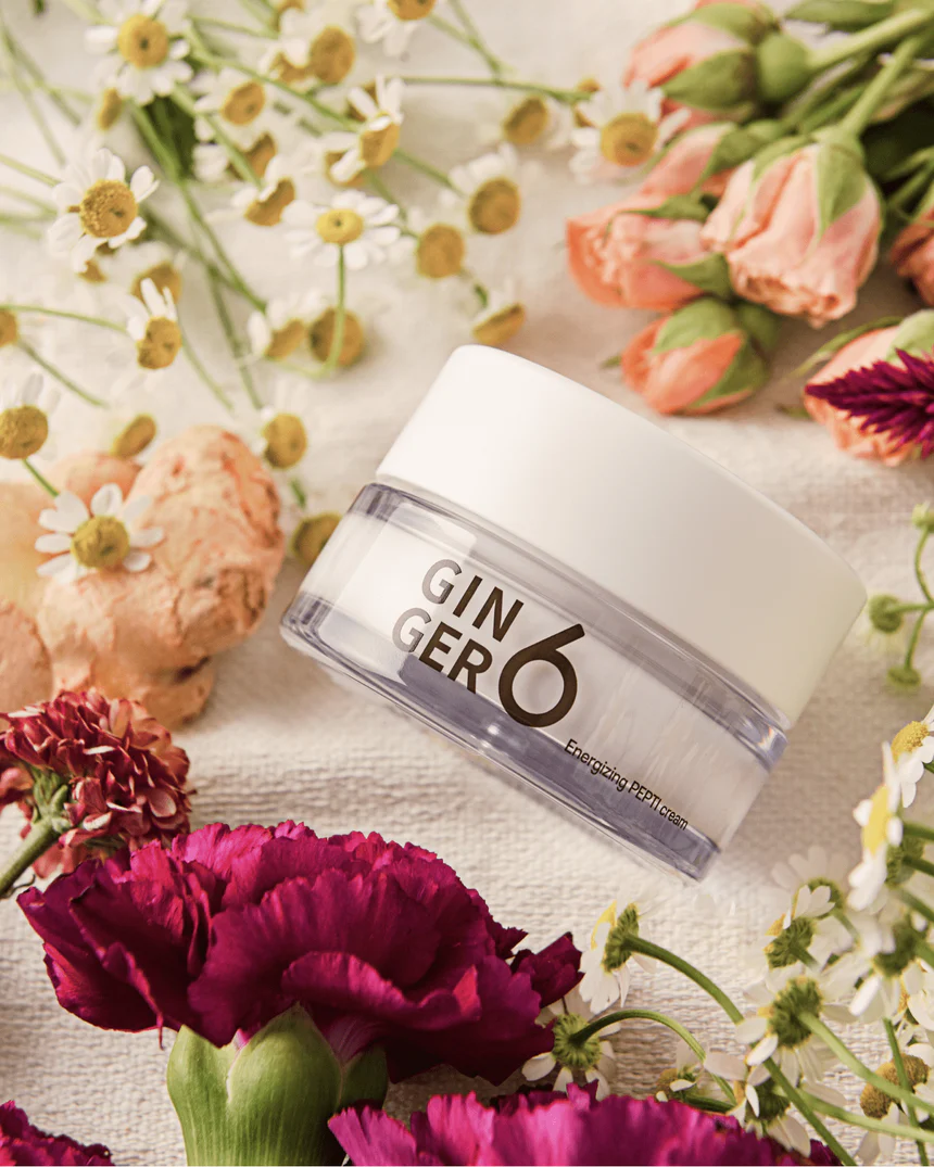 Ginger6 Energizing Pepti Cream - Imagen 2