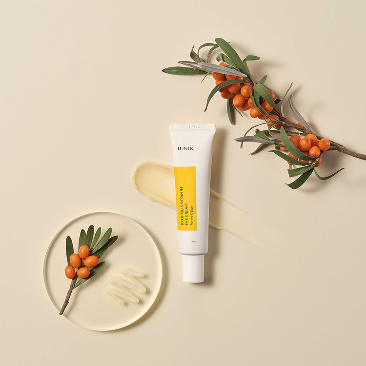 iUNIK Propolis Vitamin Eye Cream - Imagen 2