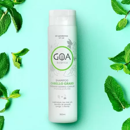 GOA Botánica Shampoo Cabello Graso - Imagen 3