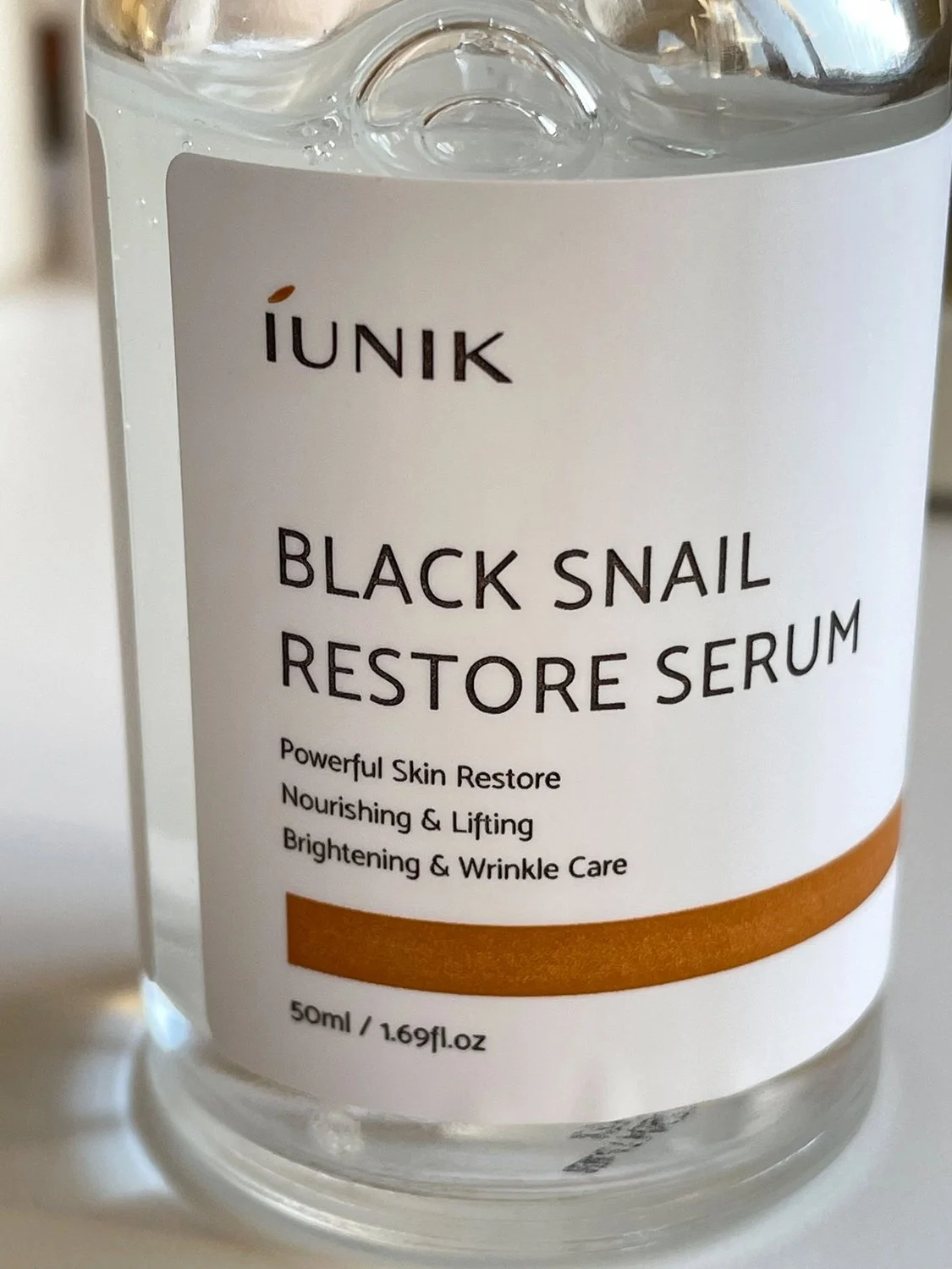iUNIK Black Snail Restore Serum - Imagen 3