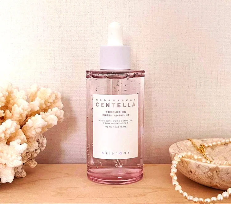 Poremizing Fresh Ampoule Skin1004 - Aplicación para minimizar poros dilatados