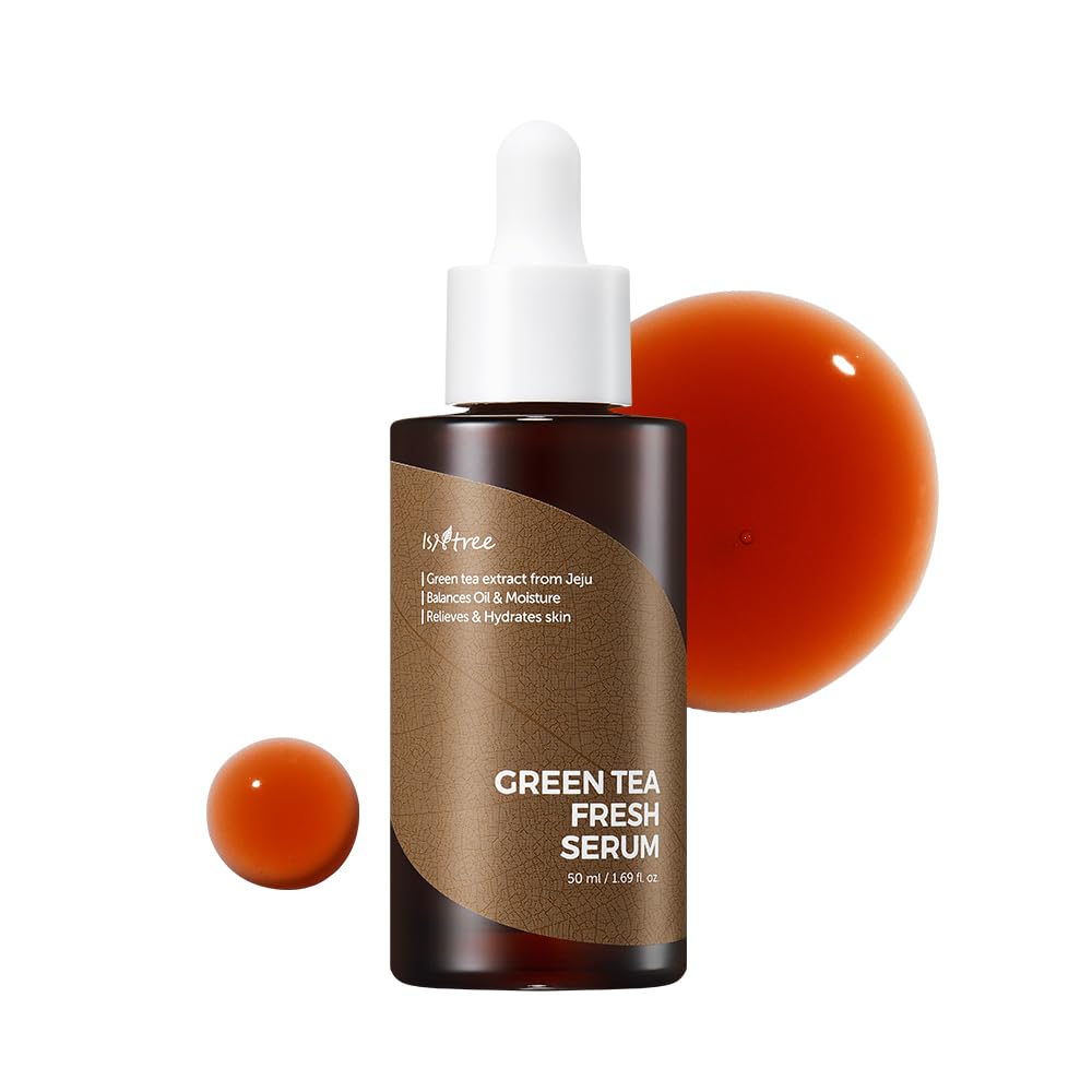 Isntree Green Tea Fresh Serum - Imagen 4
