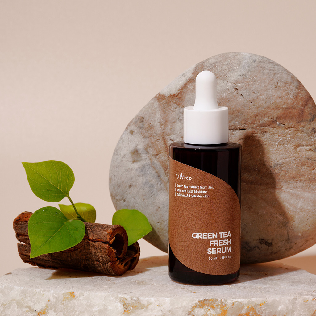 Isntree Green Tea Fresh Serum - Imagen 2