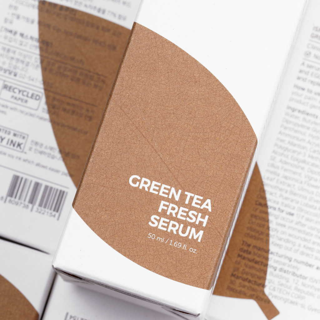 Isntree Green Tea Fresh Serum - Imagen 6