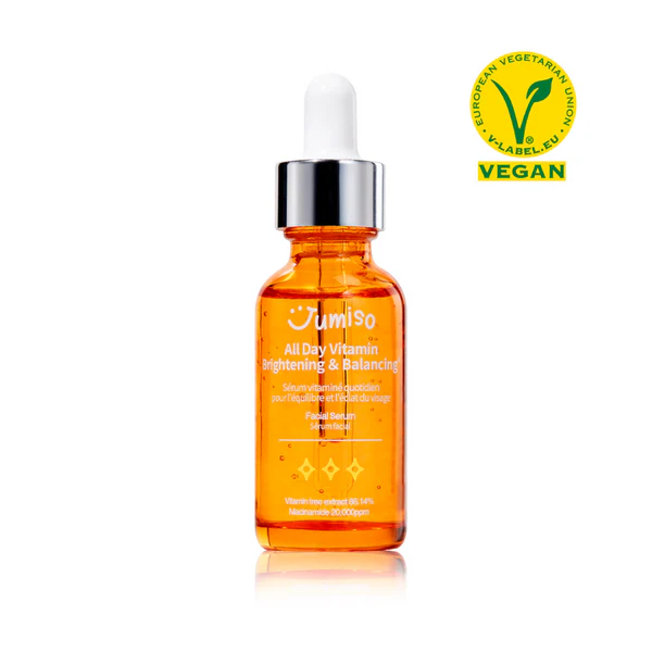 Jumiso All Day Vitamin Brightening & Balancing Facial Serum