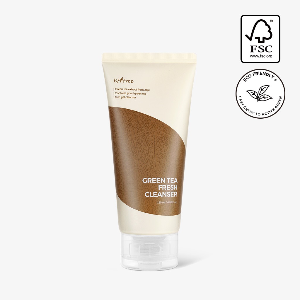 Isntree Green Tea Fresh Cleanser