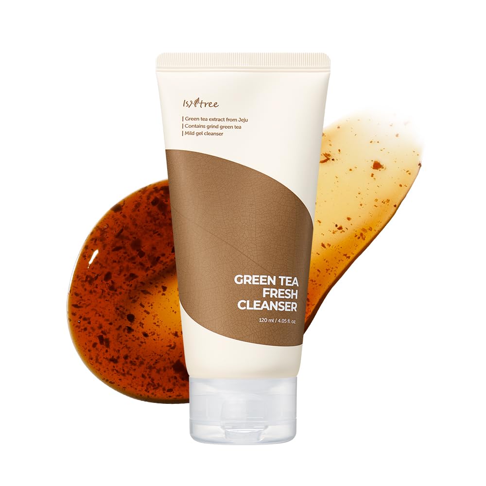 Isntree Green Tea Fresh Cleanser - Imagen 3