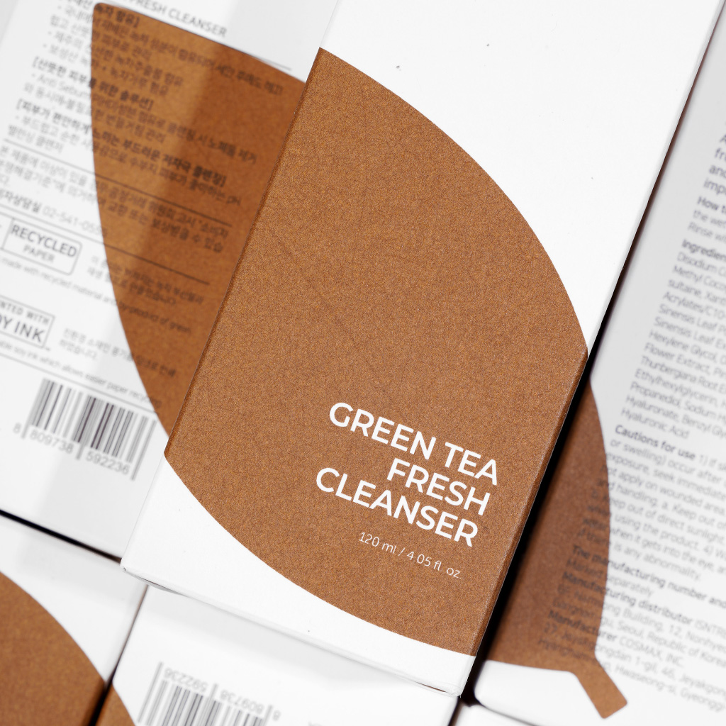 Isntree Green Tea Fresh Cleanser - Imagen 5