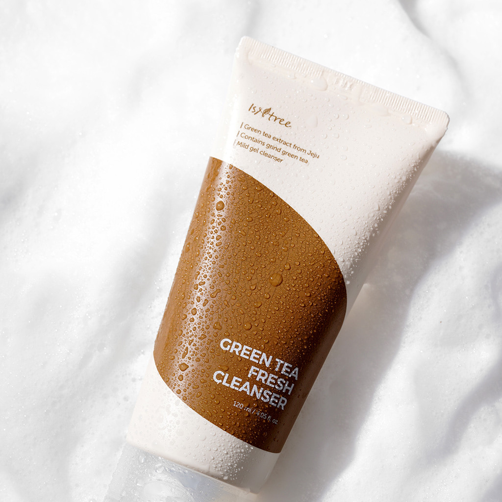 Isntree Green Tea Fresh Cleanser - Imagen 6