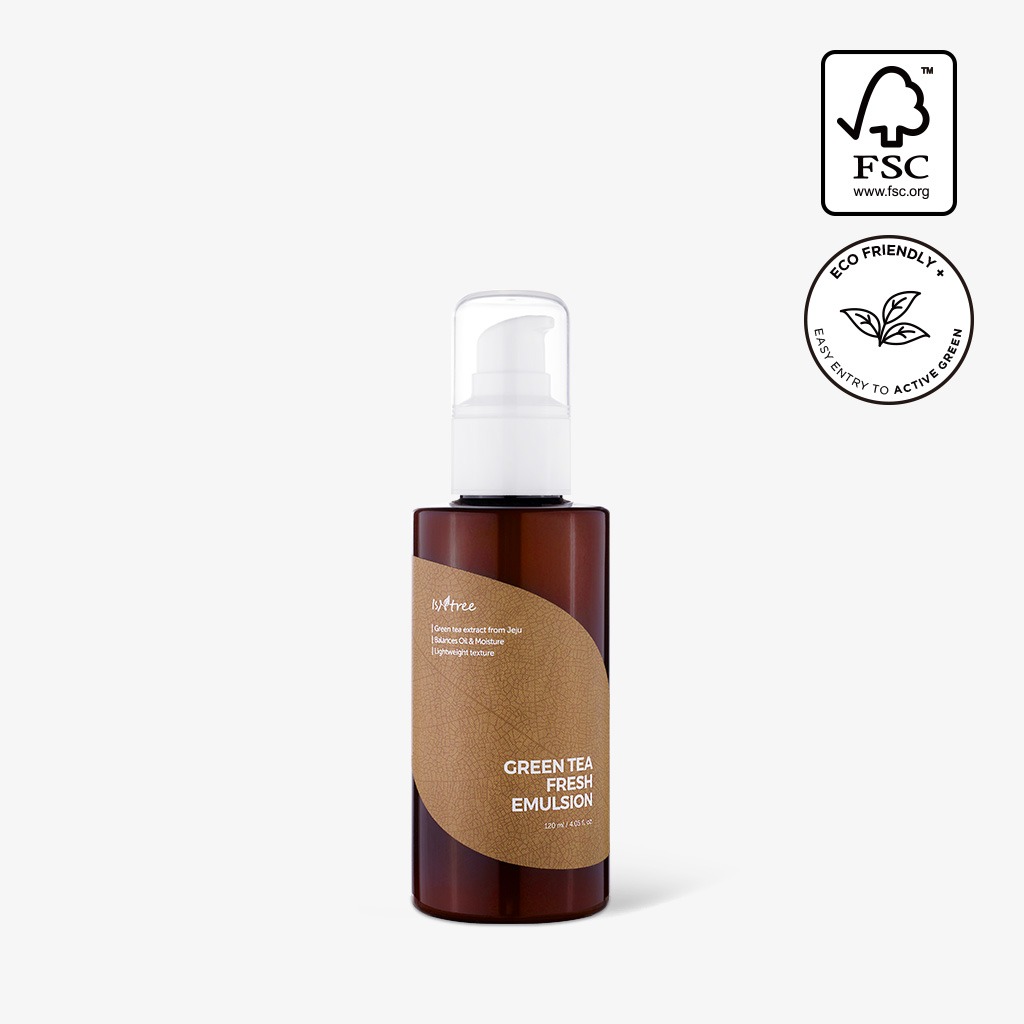 Isntree Green Tea Fresh Emulsion