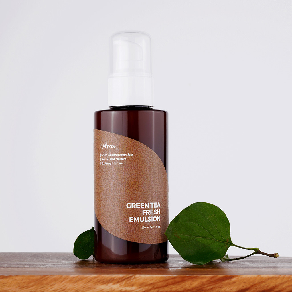Isntree Green Tea Fresh Emulsion - Imagen 3
