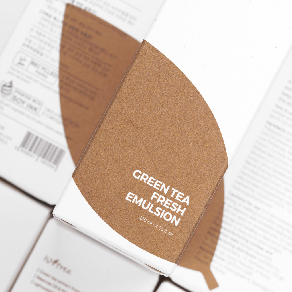 Isntree Green Tea Fresh Emulsion - Imagen 4